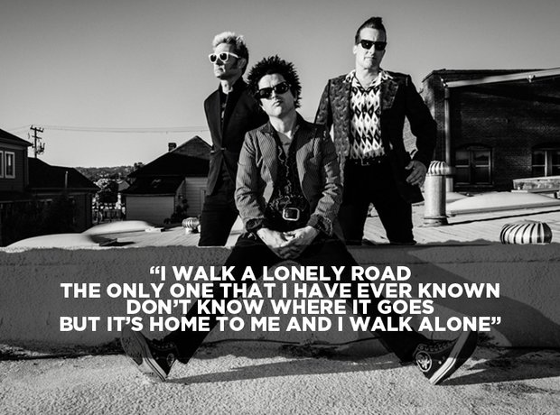 Green Day - Boulevard Of Broken Dreams Chords