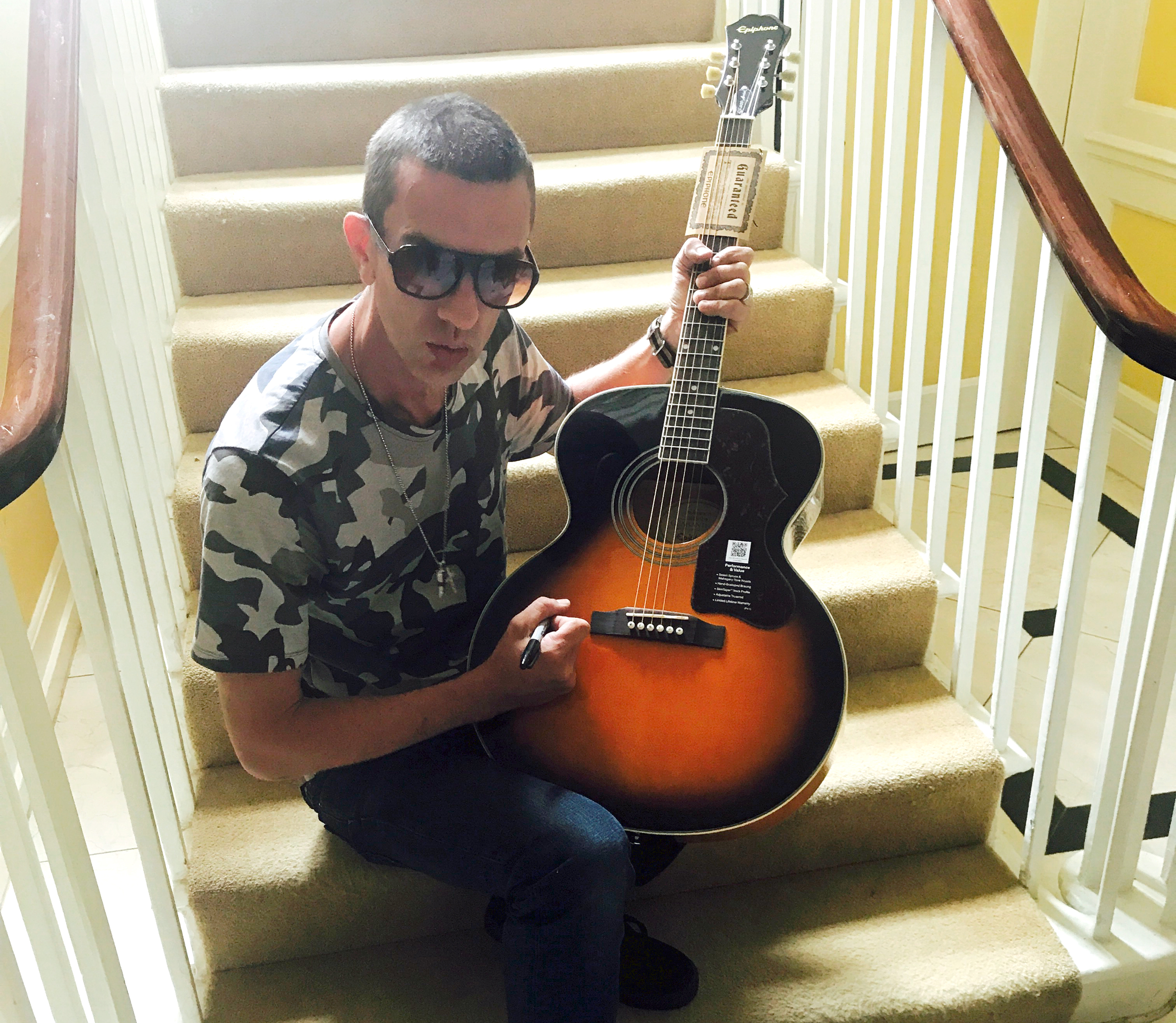 Win One Of These Amazing Signed Guitars With Radio X Radio X