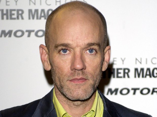 Michael Stipe of R.E.M. - Can You Wig It? Bald Men In Rock - Radio X
