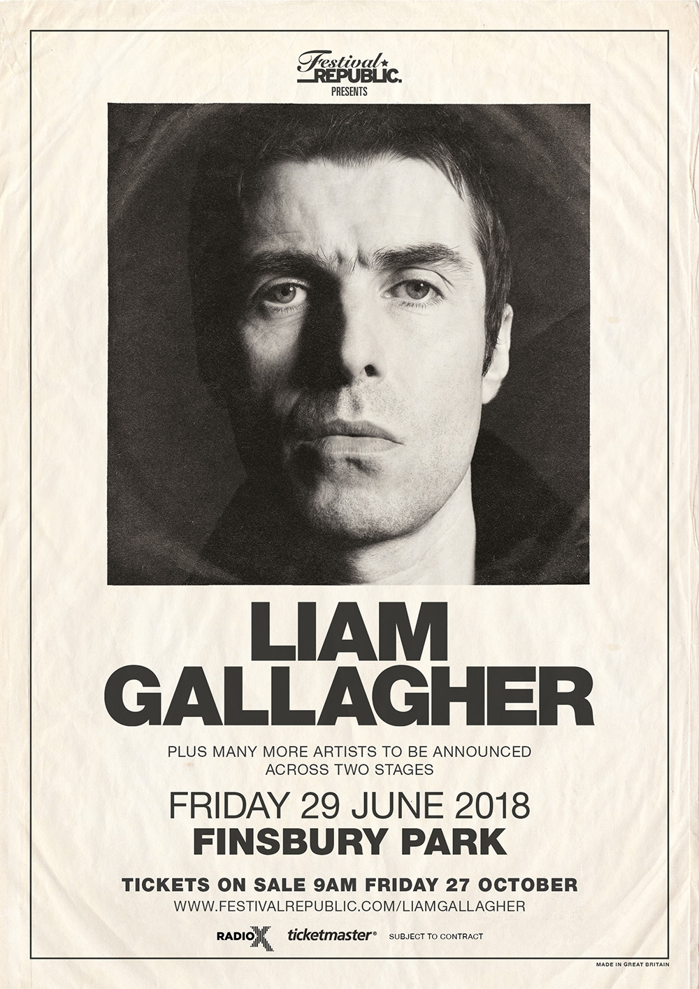 Liam Gallagher Doesn't 